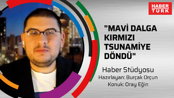 Seçimin merkezinden "Mavi dalga kırmızı tsunamiye döndü"