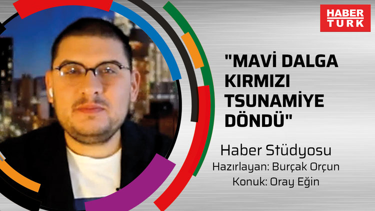 Seçimin merkezinden "Mavi dalga kırmızı tsunamiye döndü"