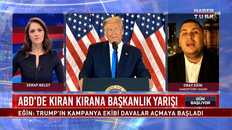 Gün Başlıyor - 5 Kasım 2020 (ABD&#039;de kıran kırana başkanlık yarışı)