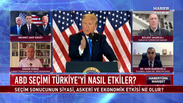 Habertürk Manşet - 4 Kasım 2020 (ABD’deki başkanlık seçimi nasıl sonuçlar doğurur?)
