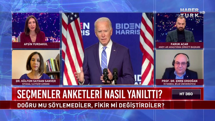 HT 360 - 6 Kasım 2020 (Kim bu mahcup Trumpçılar?)