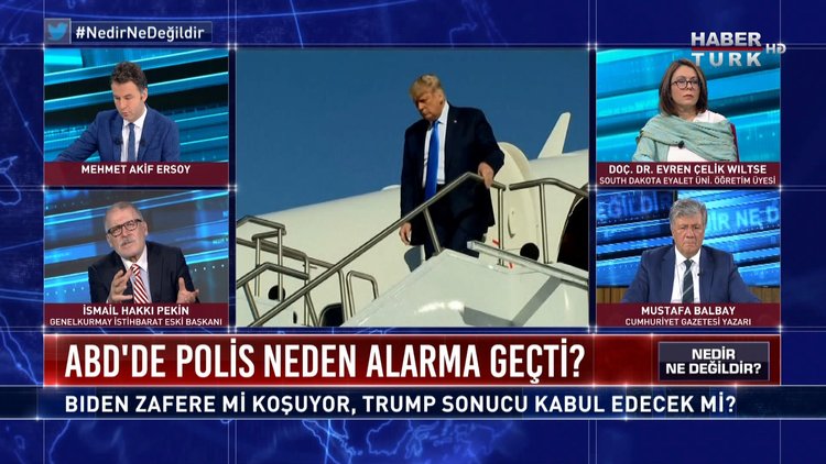  Nedir Ne Değildir? - 5 Kasım 2020 (ABD&#039;de polis neden alarma geçti?)