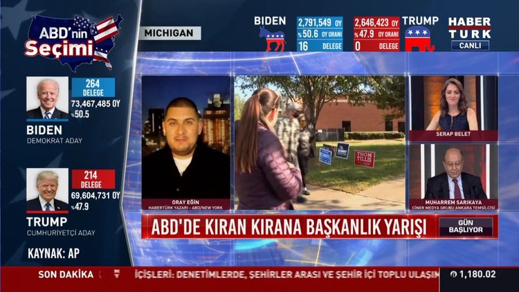 ABD'de kıran kırana başkanlık yarışı
