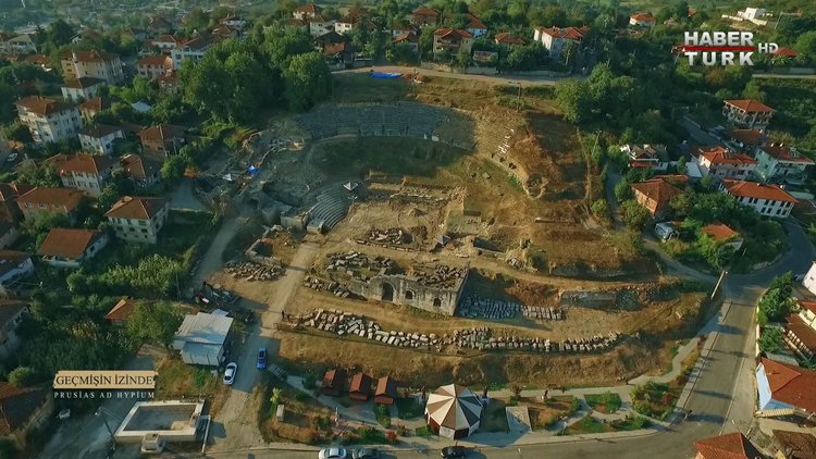 Geçmişin İzinde - 7 Kasım 2020 (Prusias ad Hypium Antik Kenti'nde kazı çalışmaları nasıl ilerliyor?)