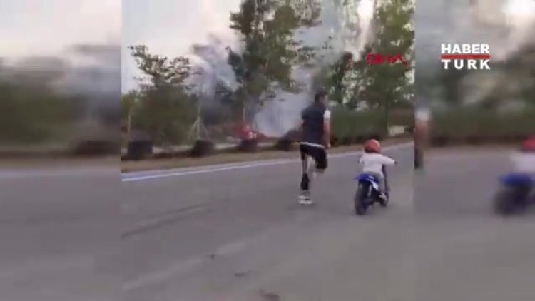 Kenan Sofuoğlu: 18 aylıkken motosiklet sürmeye başladı