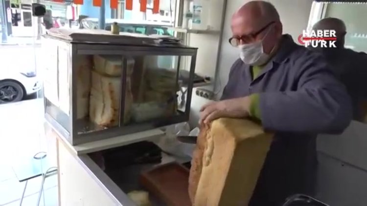 Bu tostun sırrı 62 yıl önceye dayanıyor