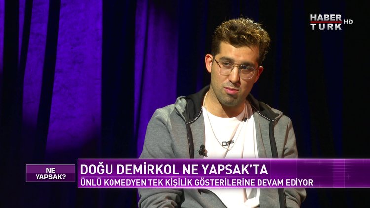 Ne Yapsak - 8 Kasım 2020 (Ünlü komedyen Doğu Demirkol Habertürk&#039;te)