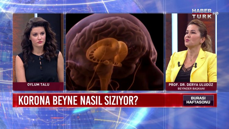 Burası Haftasonu - 8 Kasım 2020 (Koronavirüs beyne nasıl sızıyor?)