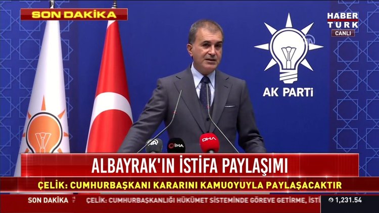 AK Parti Sözcüsü Ömer Çelik'ten önemli açıklamalar