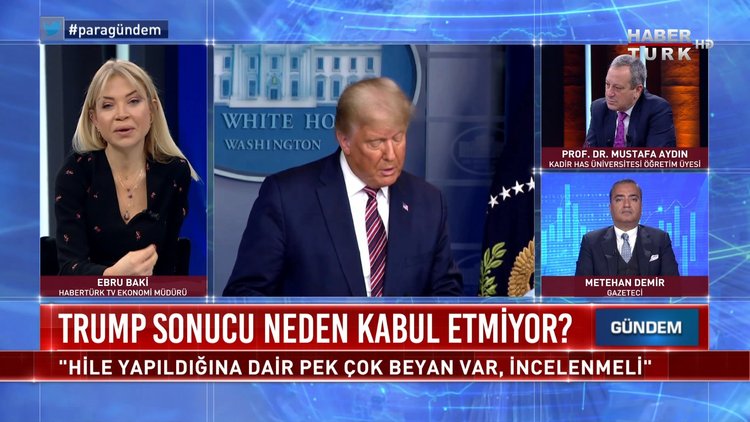 Para Gündem - 9 Kasım 2020 (ABD&#039;yi bekleyen yeni sorunlar ne?)