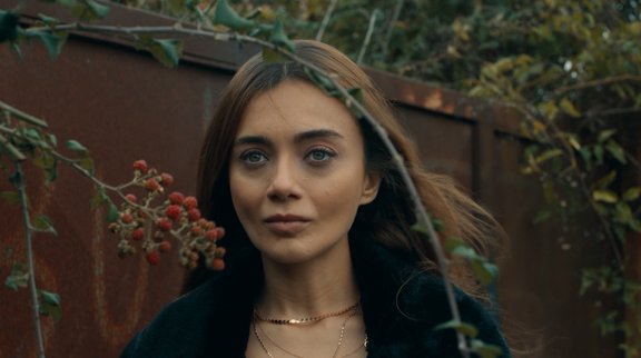Efsun, Nehir ve Yamaç'ı gördü!