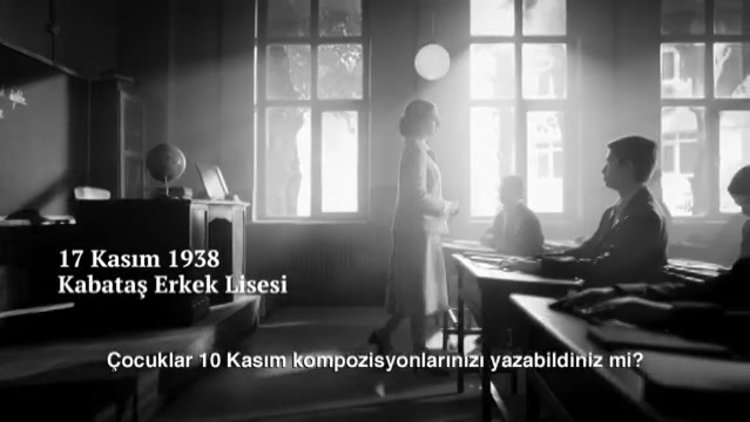 Sabancı Holding'in duygulandıran 10 Kasım paylaşımı