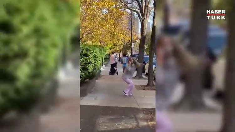 Jennifer Lawrence sokakta pijamalarıyla dans etti