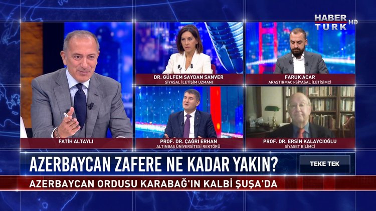  Teke Tek - 9 Kasım 2020 (Azerbaycan ordusu Karabağ&#039;ın kalbi Şuşa&#039;da)