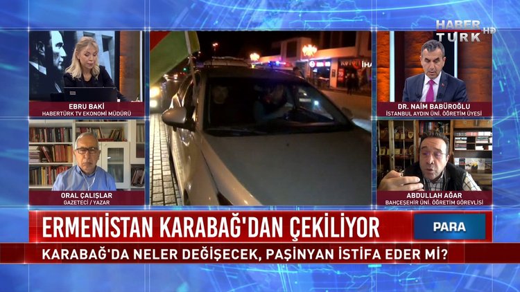Para Gündem - 10 Kasım 2020 (Ermenistan Karabağ&#039;dan çekiliyor)