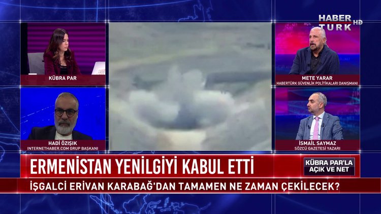 Açık ve Net - 9 Kasım 2020 (İşgalci Erivan Karabağ'dan tamamen ne zaman çekilecek?)