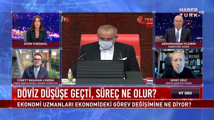 HT 360 - 10 Kasım 2020 (Para ve maliye politikaları nasıl değişecek? )