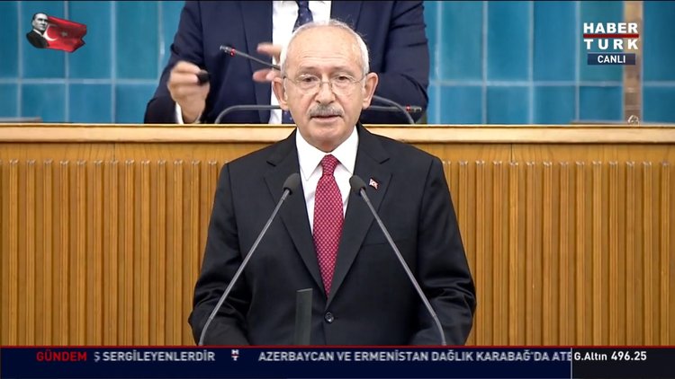 CHP lideri Kemal Kılıçdaroğlu'ndan açıklamalar