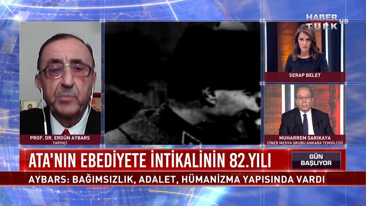 Gün Başlıyor - 10 Kasım 2020 (Atatürk'ün ebediyete intikalinin 82. yılı)