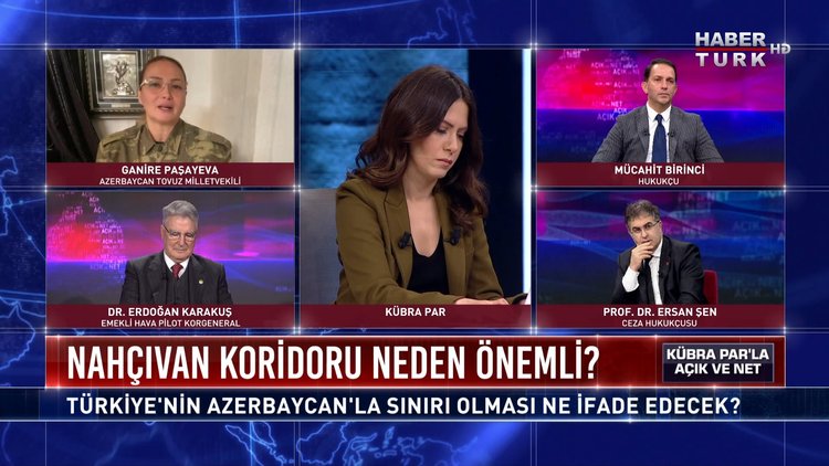 Açık ve Net - 10 Kasım 2020 (Türkiye'nin Azerbaycan ile sınırı olması ne ifade edecek?) 