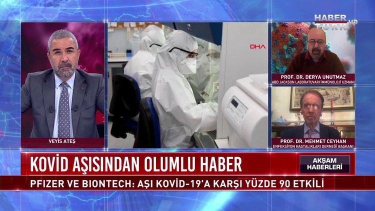 Akşam Haberleri - 10 Kasım 2020 (Ne zaman Kovid-19 aşısı olabileceğiz?)