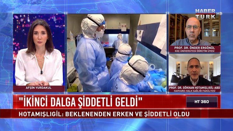 HT 360 - 11 Kasım 2020 (Pfizer-Biontech aşısı tam kapasite koruma sağlar mı?)