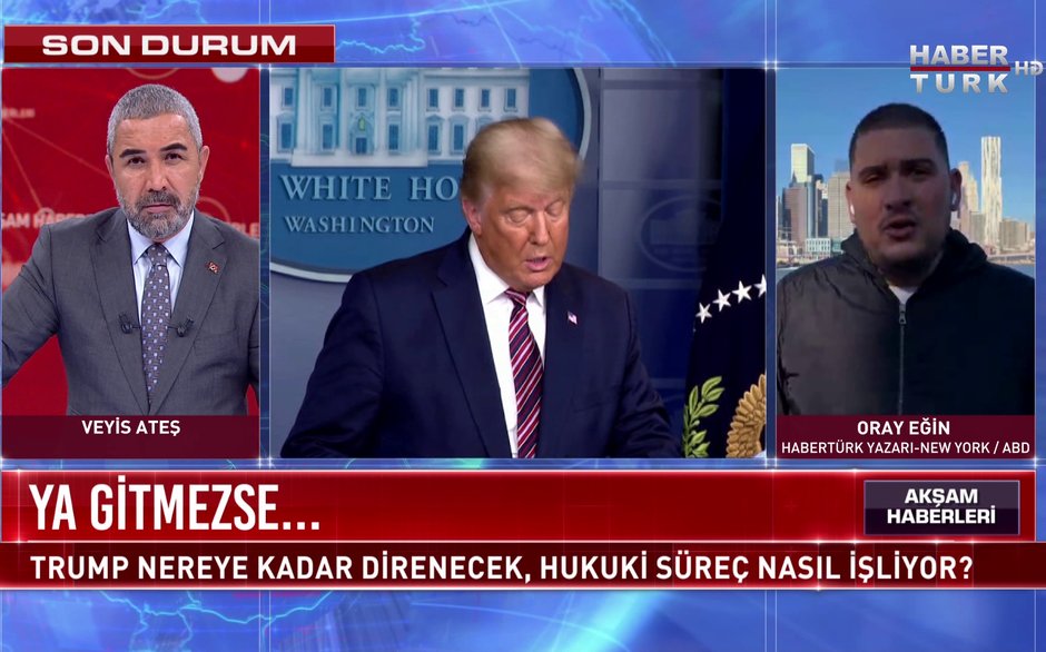 Akşam Haberleri - 10 Kasım 2020 (Donald Trump ne kadar direnecek, ya gitmezse?)