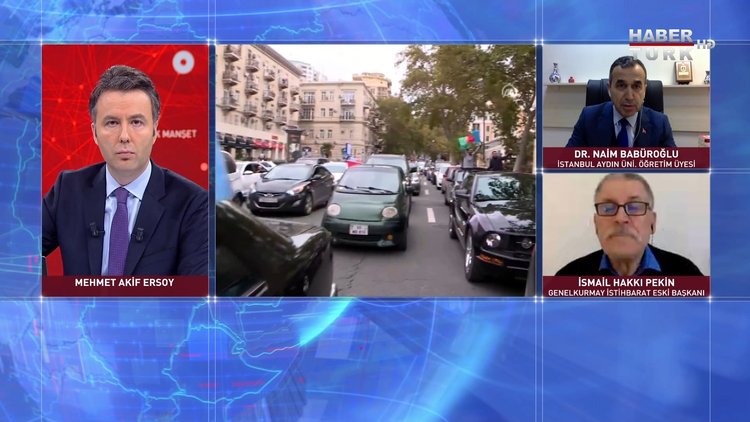 Habertürk Manşet - 11 Kasım 2020 (Ateşkes anlaşması sonrası Dağlık Karabağ'da ne olacak?)