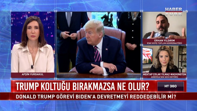 HT 360 - 12 Kasım 2020 (Trump, Beyaz Saray'dan çıkmazsa ne olur?)