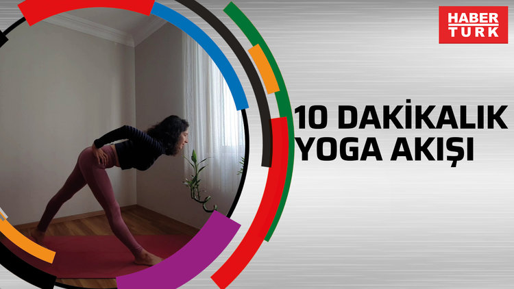 10 dakikalık yoga akışı