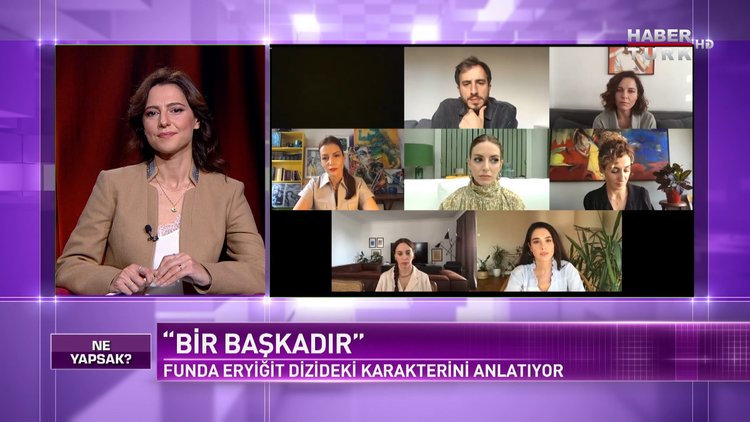 Ne Yapsak - 12 Kasım 2020 (Bir Başkadır dizisi oyuncuları Habertürk TV'de)