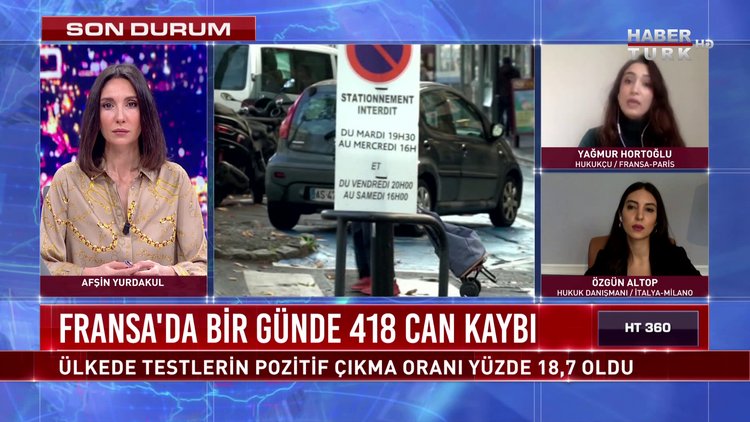 HT 360 - 13 Kasım 2020 (Dünya ikinci dalganın pençesinde mi?)