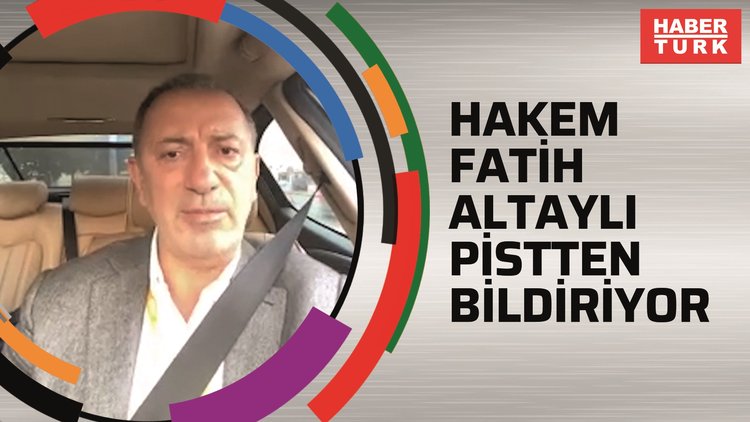 Formula 1'de starta geri sayım! Hakem  Fatih Altaylı pistten bildiriyor