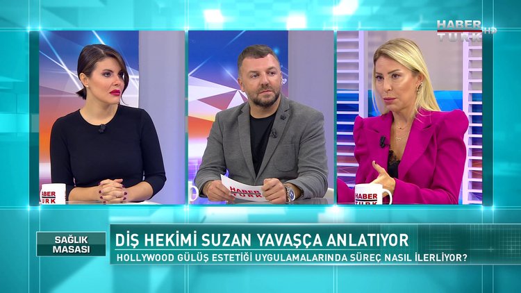 Sağlık Masası - 14 Kasım 2020 (Hollywood gülüş estetiği nasıl uygulanır?)