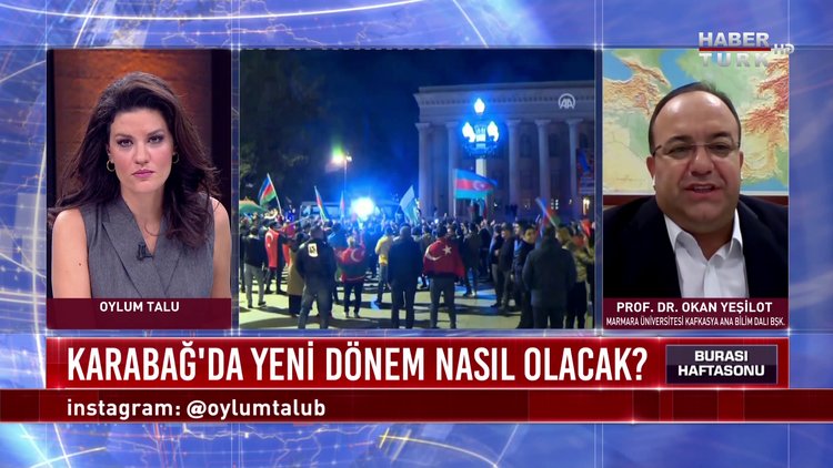 Burası Haftasonu - 14 Kasım 2020 (Dağlık Karabağ’da yeni dönem nasıl olacak?)