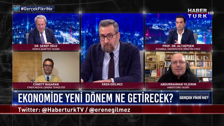 Gerçek Fikri Ne - 13 Kasım 2020 (Ekonomide yeni dönem ne getirecek?)