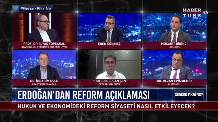 Gerçek Fikri Ne - 14 Kasım 2020 (Hukuk ve ekonomideki reform, siyaseti nasıl etkileyecek?)