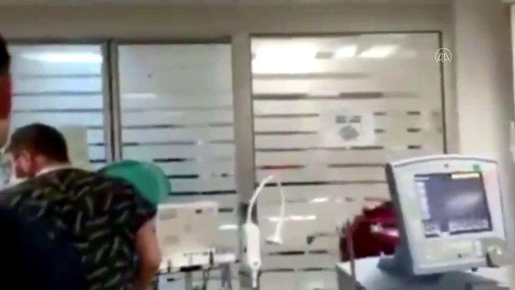 Ankara Üniversitesi Cebeci Hastanesinde sağlık çalışanlarına yönelik saldırıyla ilgili bir tutuklama