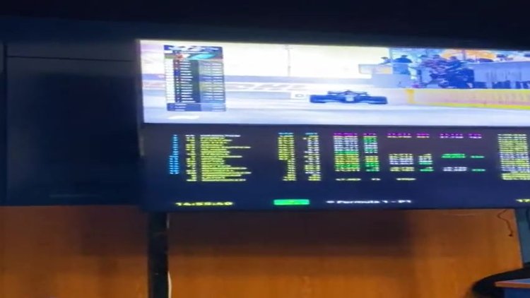 Lewis Hamilton'ın şampiyonluk anında F1 hakem odası...
