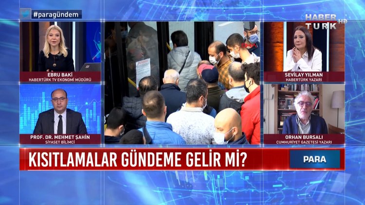 Para Gündem – 16 Kasım 2020 (Kısıtlamalar gündeme gelir mi?)