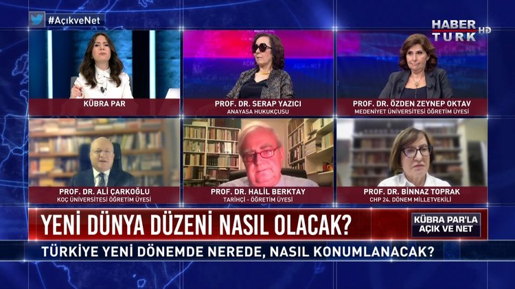Açık ve Net – 15 Kasım 2020 (Türkiye yeni dönemde nerede, nasıl konumlanacak?)