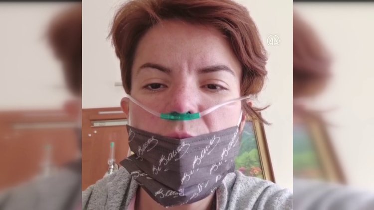 Kovid-19 tedavisi gören doktordan "kendinizi koruyun" çağrısı