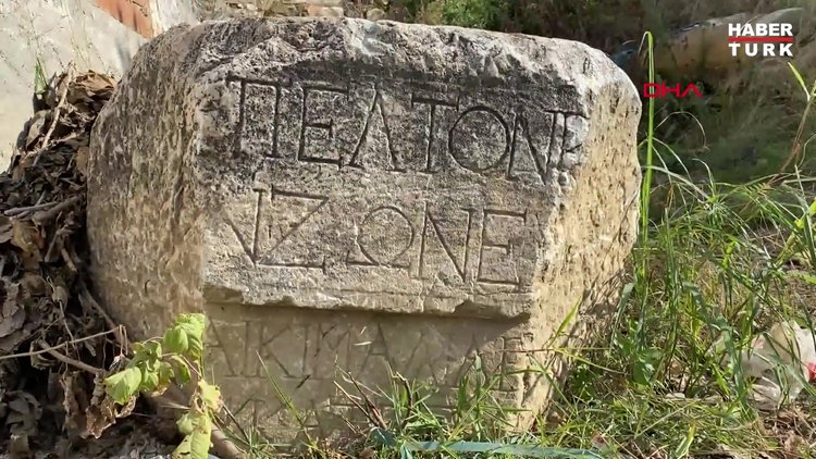 2 bin yıllık olduğu düşünülen tarihi eser, mahalleli fotoğrafını paylaşınca gündem oldu