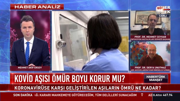 Habertürk Manşet - 16 Kasım 2020 (Koronavirüse karşı geliştirilen aşıların ömrü ne kadar?)