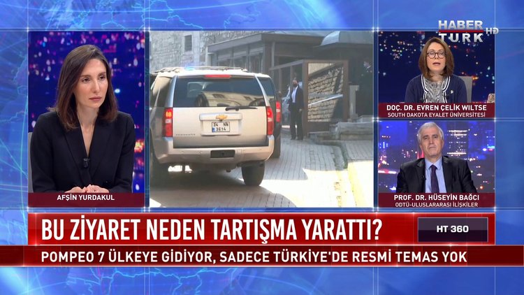 HT 360 - 17 Kasım 2020 (Pompeo'nun ziyareti neden tartışma yarattı?)