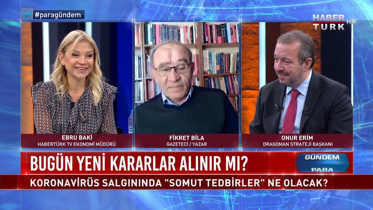 Para Gündem - 17 Kasım 2020(Koronavirüs salgınında somut tedbirler ne olacak?)