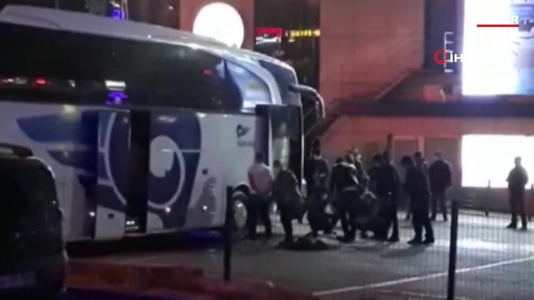 Ümraniye'de hareketli dakikalar