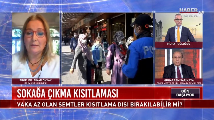 Gün Başlıyor - 18 Kasım 2020 (Vaka sayısı az olan semtler kısıtlama dışı bırakılabilir mi?)