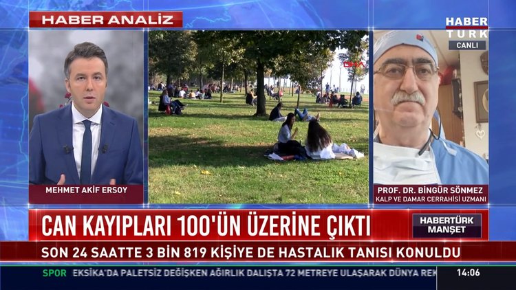 Habertürk Manşet - 18 Kasım 2020 (Evde izolasyon sağlıklı bireyler için nasıl bir risk?)