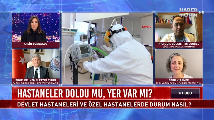HT 360 - 18 Kasım 2020 (En etkili önlem &quot;14 gün tam kapanma&quot; mı?)